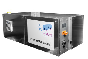 30 kW hydrogen-fuel cell range extender