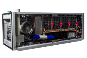 HyMove 30 kW hydrogen-fuel cell range extender
